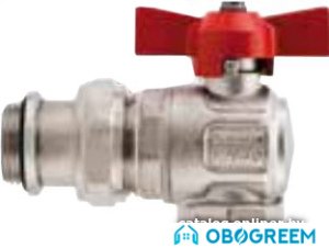 Запорная арматура ITAP Кран шаровый угловой 298S 1/2”