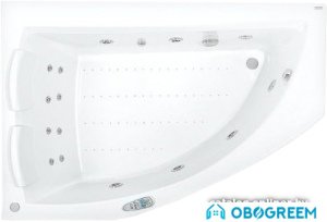 Ванна Poolspa Aquamarina 175x100 L Smart 2 PHAI310ST2C0000