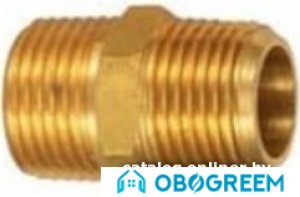 RockForce Соеденитель резьбовой нар рез 1/2x3/8" RF-MM08/06