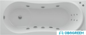 Ванна Aquatek Афродита 170x70 (левая, с экраном)