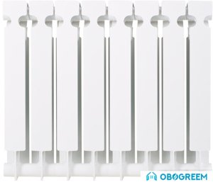 Биметаллический радиатор Halsen BS 500/100 (8 секций)
