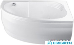 Ванна Poolspa Klio Asym 140 x 80