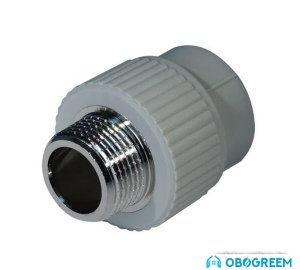 Фитинг Valfex ПП 25-1/2 с наружной резьбой 10130125Г