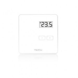 TECH ST-294 v1 Проводной комнатный двухпозиционный терморегулятор, белый
