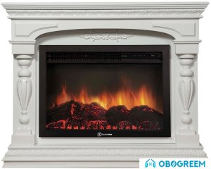 Портал Firelight Perfetto R 30 (белый)