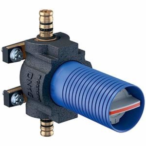Кран шаровой латунь Mepla Дн 26 Ру10 пресс Geberit 603.003.00.1