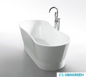 Ванна BelBagno BB406 165x73