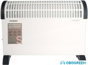 Конвектор Patriot PT-C 20 ST