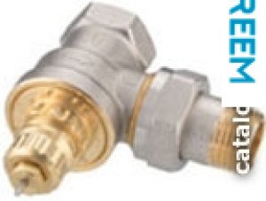 Фитинг Danfoss RA-G Термостатический клапан угловой Ду 20