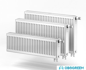 Стальной панельный радиатор Uterm Ventil Compact Тип 11 500x1000