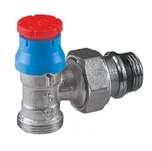 Клапан Giacomini термостатический угловой R401TG 3/4″