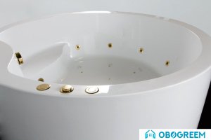 Ванна BelBagno BB45 155x155