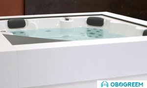 Ванна Aquavia Spa Cube (pearl shadow/thunder)
