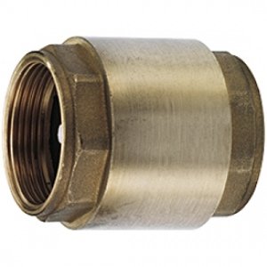 Клапан обратный Giacomini R60 - 2" (ВР/ВР, PN10, Tmax 95°C, затвор пластиковый)
