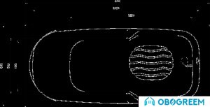 Ванна Kolo Diuna 180x80