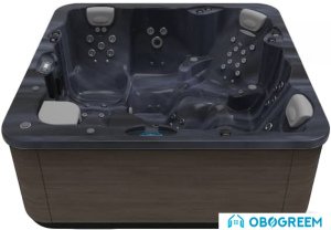 Ванна Aquavia Spa Velvet (pearl shadow/thunder woodermax)