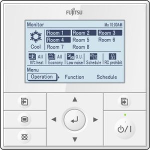 Проводной пульт управления Fujitsu UTY-DMMYM