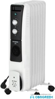 Масляный радиатор Hyundai H-HO-10-07-UI653