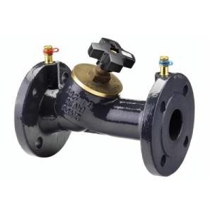 Клапан балансировочный Danfoss MNF - Ду65 (ф/ф, PN25, Tmax 150°С, c измерительными ниппелями)
