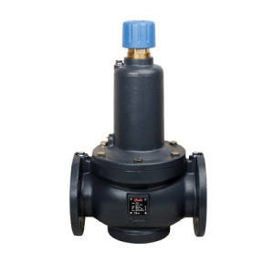Клапан балансировочный Danfoss APF - Ду100 мм (ф/ф, PN16, Tmax 120°С, диапазон 0,6–1,0 бар)