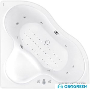 Ванна Poolspa Persja 140x140 Economy 2 PHSE310SO2C0000