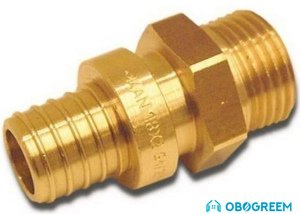 Фитинг KAN Соединитель 32x4.4 G 1109045019