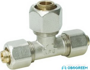 Фитинг APE Тройник редукционный 26x20x26 [37TL262026]