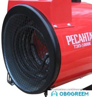 Тепловая пушка Ресанта ТЭП-5000К