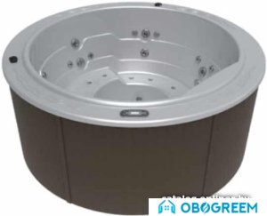 Ванна Aquavia Spa Sundown (silver/synthetic grey)