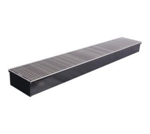 STOUT Конвектор внутрипольный SCN 110.240.1400 (Решётка роликовая, анодированный алюминий)