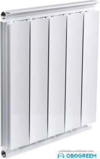 Алюминиевый радиатор МИСОТ Стиль 1,0-500-4с0,64