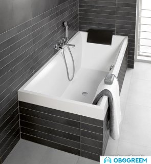 Ванна Villeroy & Boch Squaro (BQ170SQR2V) 170x75