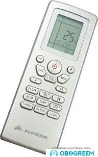Внутренний блок AlpicAir Pro ATMI-36HRDC1