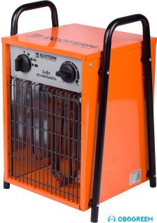 Тепловая пушка Ecoterm EHC-03/1B