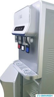 Кулер для воды Ecotronic V31-LCE (серебристый)
