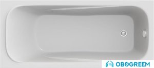 Ванна BAS Кварта 180x80