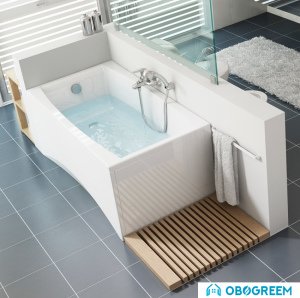 Ванна Cersanit Virgo 150x75 (с ножками)