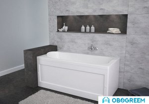 Ванна Aquanet West 130x70