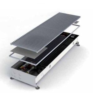 Внутрипольный конвектор с вентилятором COIL-MT 2750 L