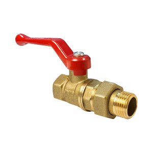 Кран шаровой Valfex VF.225.LR1.012 с американкой ВР/НР, ручка-рычаг, 1/2