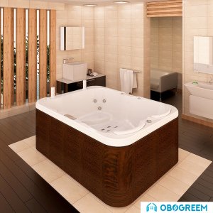 Ванна Radomir Мишель 205x155 (перламутровый)