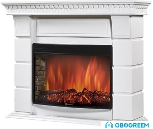 Портал Firelight Elegante 30 (белый)