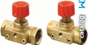 Запорная арматура Danfoss ASV-M Клапан балансировочный Ду 20