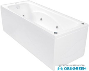 Ванна Poolspa Klio 170x70 Economy 2 PHPA410SO2C0000