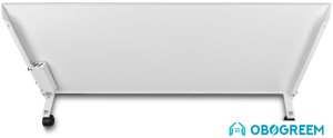 Инфракрасный обогреватель СТН НЭБ-М-НСт 0,7 с терморегулятором (белый)