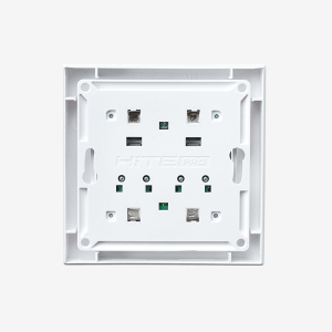 Радиовыключатель HiTE PRO BASE-1 (звонкового типа, с рамкой) (белый, бежевый, графит, карбон)