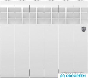 Биметаллический радиатор Royal Thermo Biliner 350 (Bianco Traffico, 5 секций)