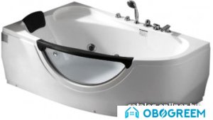 Ванна Gemy G9046 II B L 171x99 (с гидромассажем)
