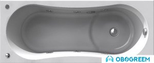 Ванна Aquatek Афродита 150x70 (с экраном и каркасом)