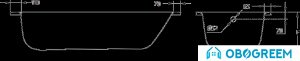 Ванна BLB Universal HG 150x70